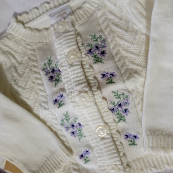 Gymboree Home Grown 100% organic Cotton up to 7 lb. Lot NWT - Picture 5 of 11